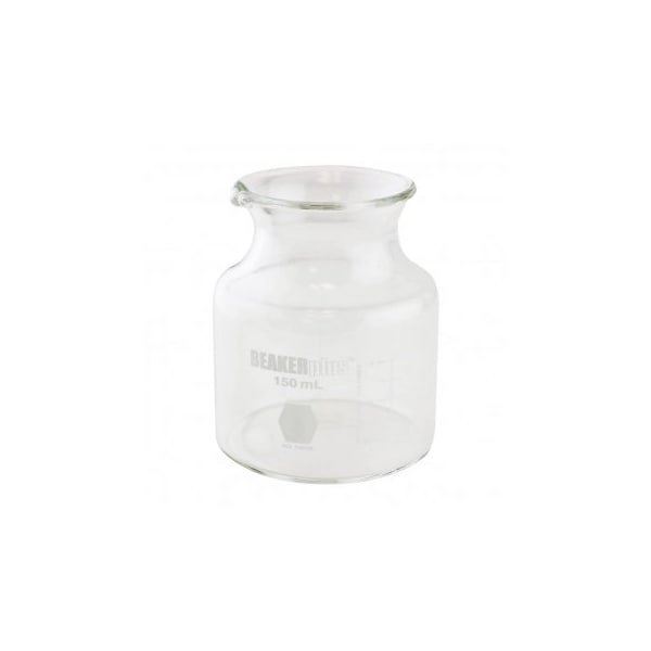 Dwk Life Sciences BEAKERplus Combination Beaker and Flask, 150 ml, 6